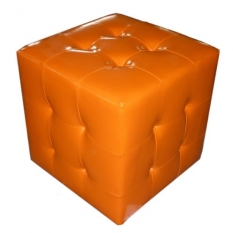 Original y cómodo Puff cubo. Medidas (Ancho 40 cm - Fondo 40 cm - Altura 40 cm)